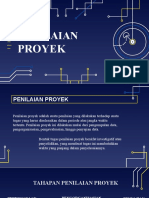 Penilaian Proyek