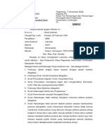 Surat Untuk Pendaftaran Perangkat Desa Kabupaten