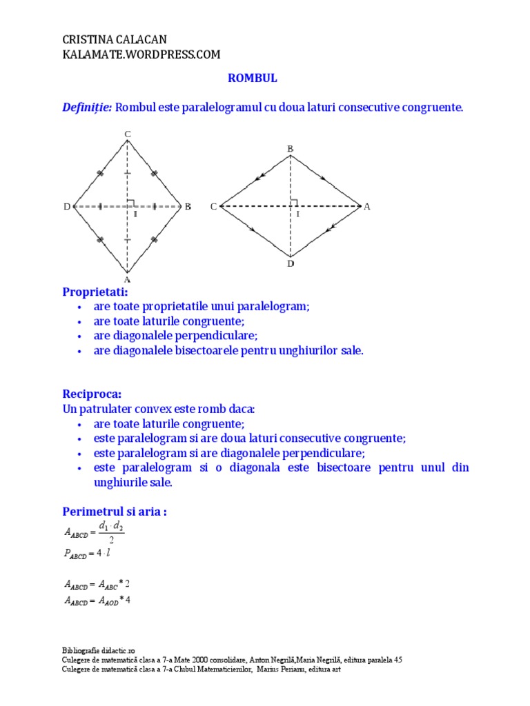 Romb 3 | PDF