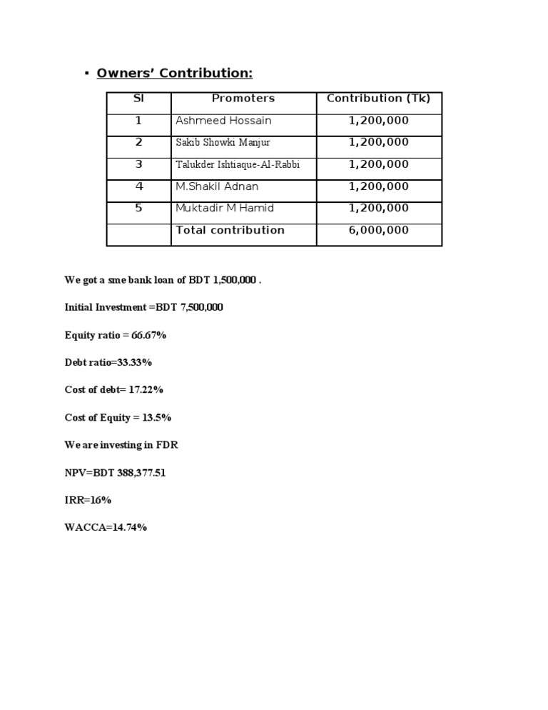 Fin Plan | PDF | Career & Growth | Finance & Money Management