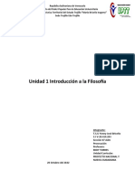 Unidad 1 Introducción A La Filosofía