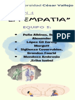 Infografía DE LA EMPATIA Grupo 5