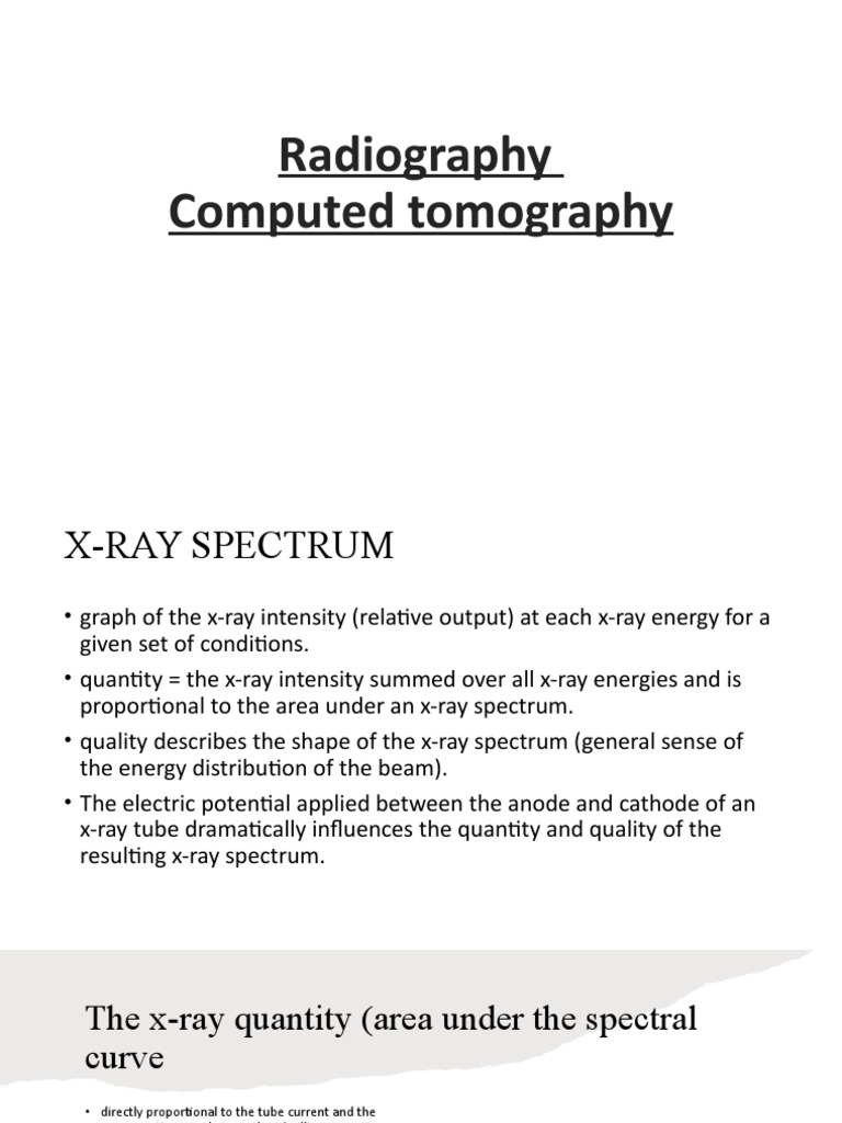 Optimizing XRay Spectra for Mammography Understanding Beam Quality
