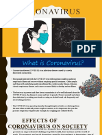 Corona Virus PP T