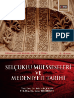 Selçuklu Müesseseleri̇ Ve Medeni̇yeti̇ Tari̇hi̇