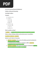 ZGE 1104 Learning Material #1 (Midterm)