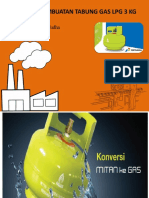 Proses Manufaktur Tabung Gas LPG 3KG