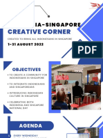 Indonesia Singapore Creative Corner