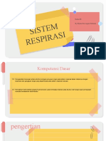 Sistem Pernafasan Manusia