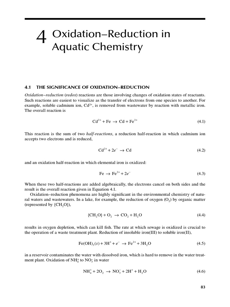 Canonical Correspondence Analysis And Related Multivariate Methods In Aquatic Ecology