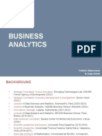 Business Analytics Course Covers Linear Programming, Decision Trees