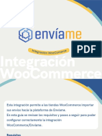 Integración Woocomerce