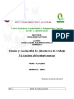 Practica 2 Analisis Del Trabajo Manual