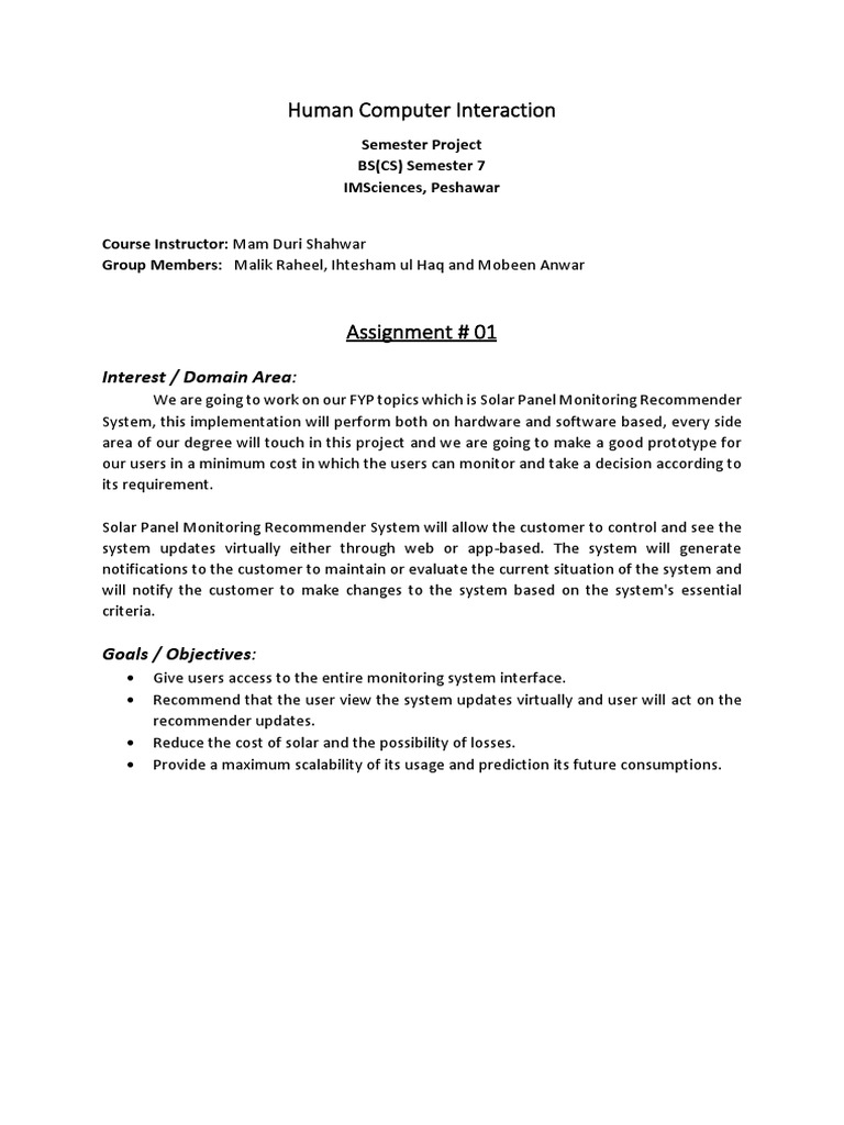 Hci Assignment1 Pdf Art Computers