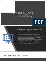 STP 802.1q y VTP: protocolos de comunicación LAN