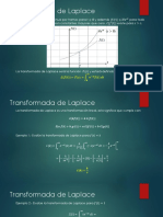 3.1 Transformada de Laplace