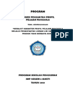 Modul Projek Kewirausahaan SMPN 3 Saketi