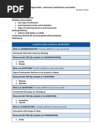 Musical Instruments List PDF | PDF | Musical Instruments | Woodwind ...