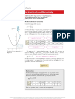 Finding Limits Graphically and Numerically: An Introduction To Limits