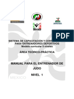 Manual N1 Judo - Práctica
