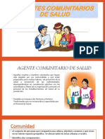 Agente Comunitario de Salud