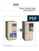 Product Transition Guide GPD 515/G5 To F7