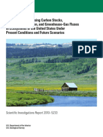 A Method For Assessing Carbon Stocks, Carbon Sequestration, and Greenhouse-Gas Fluxes in Ecosystems of The United States Under Present Conditions and Future Scenarios