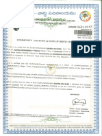 OBC Certificate