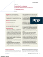 Arritmias Ventriculares en Paciente Con Cardiomiopatia No Isquemica