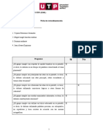 Ficha de Retroalimentación de La Versión Preliminar