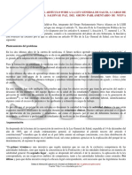 Iniciativa Que Adiciona El Artículo 95 Bis A La Ley General de Salud