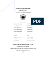 Laporan Praktikum Biokimia Perc 2