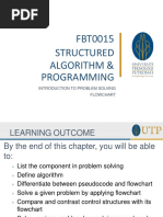 4 - Intro To Problem Solving - Flowchart Pseudocode