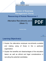 Lecture Slides 11 Alternative Recruitments and Methods 2