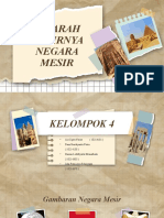 Lahirnya Mesir - Kelompok 4