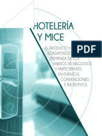 Informe Hotelería y Mice