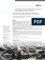 Hernandez 2022 Characterization of Agricultural Practices in The