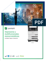 Manual Descriptivo Lexmark 820