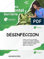 Desinfeccion Presentacion