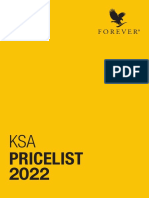 KSA Pricelist