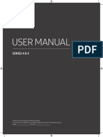 User Manual: Series 4 & 5