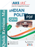 Indian Polity Quick Revision Material - AKS IAS