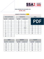 Gabarito Preliminar Ssa2 1dia