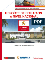 Reporte de Situación A Nivel Nacional Del 17.12.2020 07.00