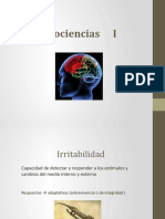 Clase 1 Neurociencias I