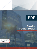Boletín Noviembre 2022 - Sector Legal CCL