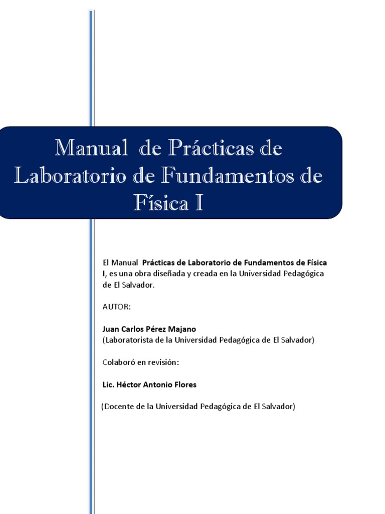 Manual de Fisica I | PDF | Vector Euclidiano | Fuerza