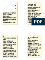 O Corpo É Instrumento DE Comunicação Na Dança E Revela Toda Uma História Cultural, Social, Psicológica E Biológica em Seus Movimentos