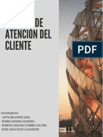 Manual de Atención Al Cliente Despacho Arquitectónico