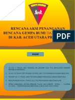 TFG Penanganan Gempa Aceh